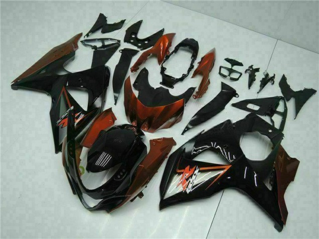 Suzuki GSXR 1000 K9 2009-2016 - Castanho Preto Suzuki GSXR 1000 K9 2009-2016 - Castanho Preto