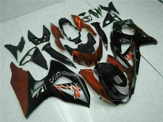 Suzuki GSXR 1000 K9 2009-2016 - Castanho Preto Suzuki GSXR 1000 K9 2009-2016 - Castanho Preto