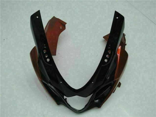 Suzuki GSXR 1000 K9 2009-2016 - Castanho Preto Suzuki GSXR 1000 K9 2009-2016 - Castanho Preto