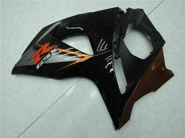 Suzuki GSXR 1000 K9 2009-2016 - Castanho Preto Suzuki GSXR 1000 K9 2009-2016 - Castanho Preto