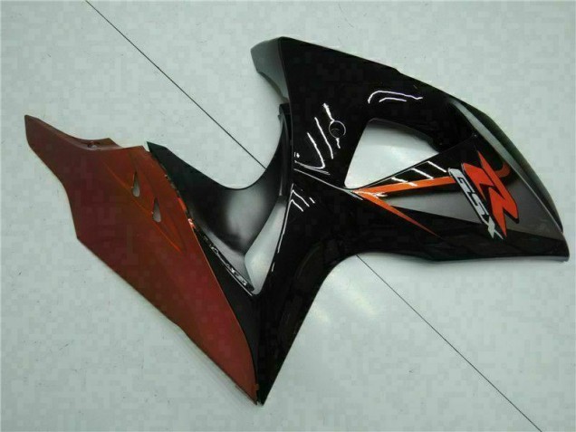 Suzuki GSXR 1000 K9 2009-2016 - Castanho Preto Suzuki GSXR 1000 K9 2009-2016 - Castanho Preto