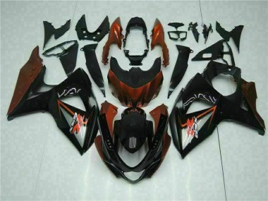 Suzuki GSXR 1000 K9 2009-2016 - Castanho Preto