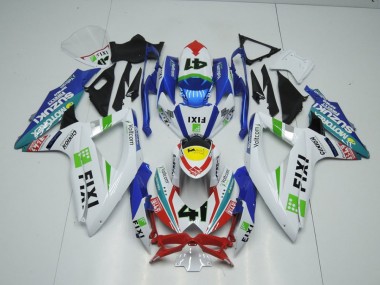 Suzuki GSXR 1000 K9 2009-2016 - Fixi Azul