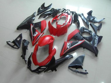 Suzuki GSXR 1000 K9 2009-2016 - Fosco Vermelho Preto