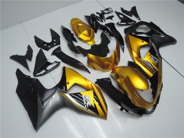 Suzuki GSXR 1000 K9 2009-2016 - Ouroen Preto Suzuki GSXR 1000 K9 2009-2016 - Ouroen Preto
