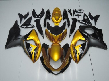 Suzuki GSXR 1000 K9 2009-2016 - Ouroen Preto