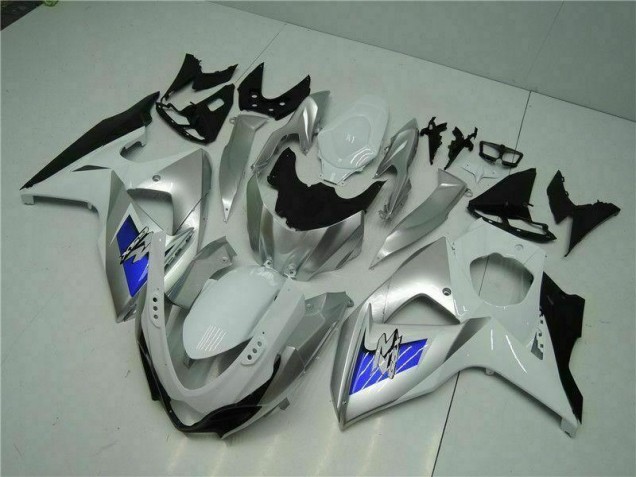 Suzuki GSXR 1000 K9 2009-2016 - Prata Branco Suzuki GSXR 1000 K9 2009-2016 - Prata Branco