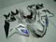 Suzuki GSXR 1000 K9 2009-2016 - Prata Branco Suzuki GSXR 1000 K9 2009-2016 - Prata Branco