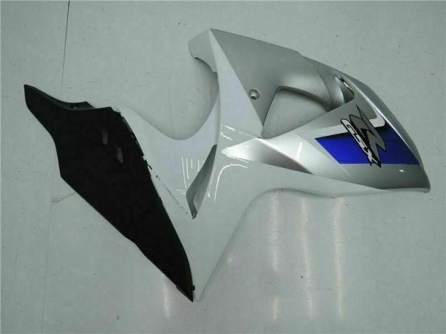 Suzuki GSXR 1000 K9 2009-2016 - Prata Branco Suzuki GSXR 1000 K9 2009-2016 - Prata Branco