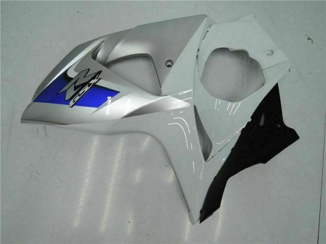 Suzuki GSXR 1000 K9 2009-2016 - Prata Branco Suzuki GSXR 1000 K9 2009-2016 - Prata Branco