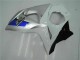 Suzuki GSXR 1000 K9 2009-2016 - Prata Branco Suzuki GSXR 1000 K9 2009-2016 - Prata Branco