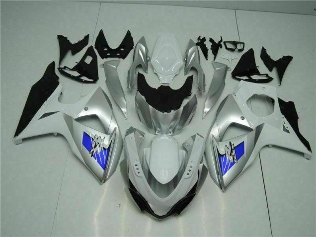 Suzuki GSXR 1000 K9 2009-2016 - Prata Branco Suzuki GSXR 1000 K9 2009-2016 - Prata Branco