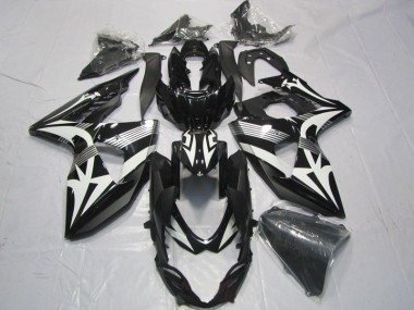 Suzuki GSXR 1000 K9 2009-2016 - Preto Branco