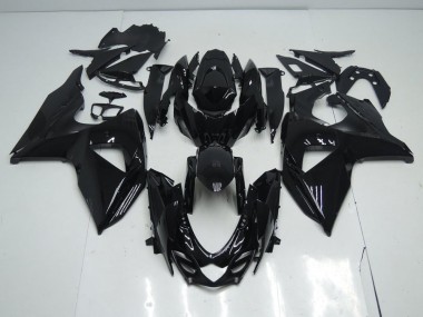 Suzuki GSXR 1000 K9 2009-2016 - Preto Brilhante