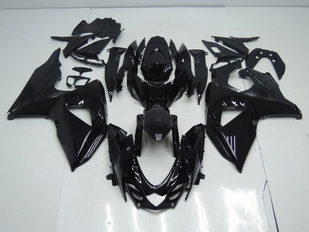 Suzuki GSXR 1000 K9 2009-2016 - Preto Brilhante