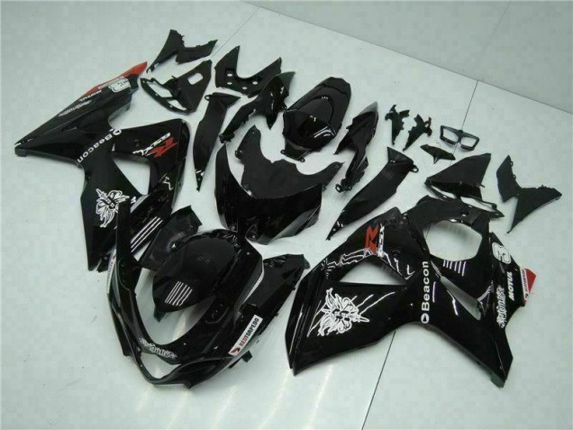 Suzuki GSXR 1000 K9 2009-2016 - Preto Suzuki GSXR 1000 K9 2009-2016 - Preto
