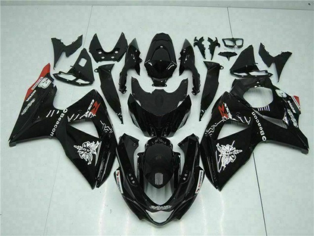 Suzuki GSXR 1000 K9 2009-2016 - Preto Suzuki GSXR 1000 K9 2009-2016 - Preto