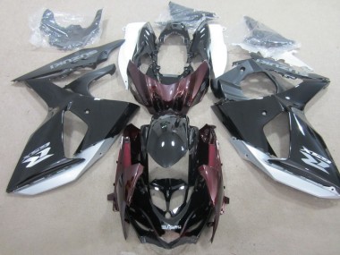 Suzuki GSXR 1000 K9 2009-2016 - Preto