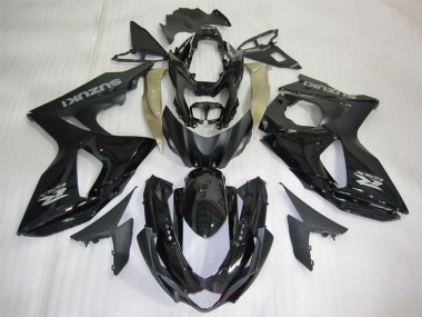 Suzuki GSXR 1000 K9 2009-2016 - Preto