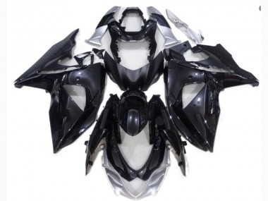 Suzuki GSXR 1000 K9 2009-2016 - Preto Prata