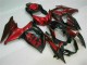 Suzuki GSXR 1000 K9 2009-2016 - Vermelho Chama Preto
