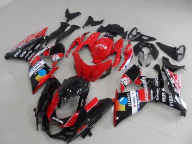 Suzuki GSXR 1000 K9 2009-2016 - Vermelho Jomo