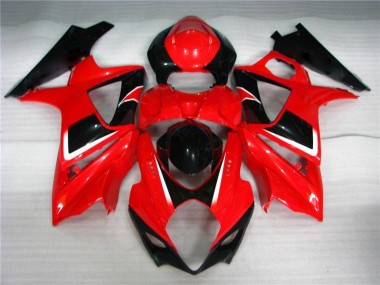 Suzuki GSXR 1000 K9 2009-2016 - Vermelho Preto