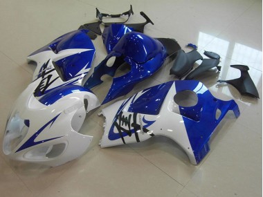 Suzuki GSXR 1300 Hayabusa 1996-2007 - Azul Branco
