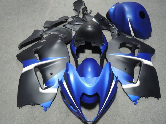 Suzuki GSXR 1300 Hayabusa 1996-2007 - Azul Preto
