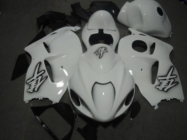 Suzuki GSXR 1300 Hayabusa 1996-2007 - Branco