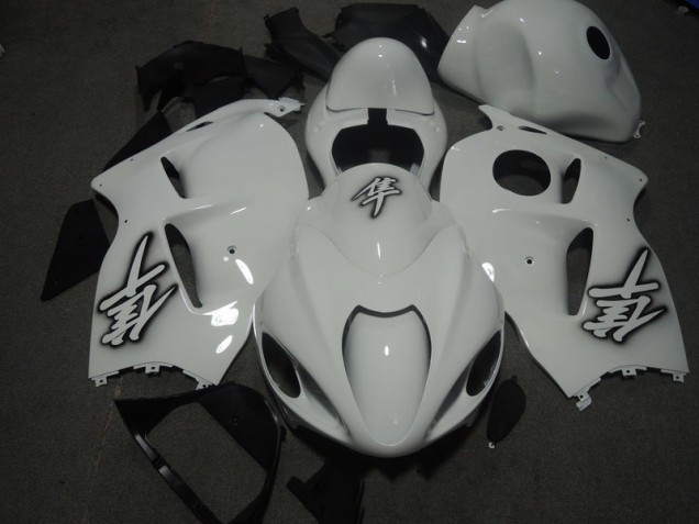 Suzuki GSXR 1300 Hayabusa 1996-2007 - Branco
