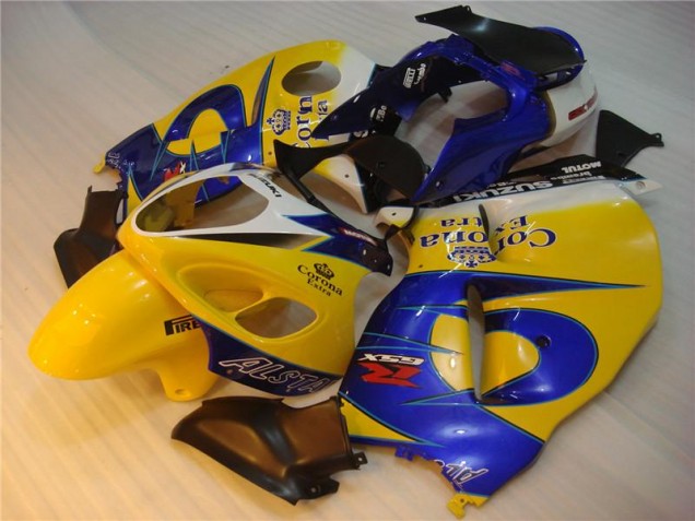 Suzuki GSXR 1300 Hayabusa 1996-2007 - Ellow Azul