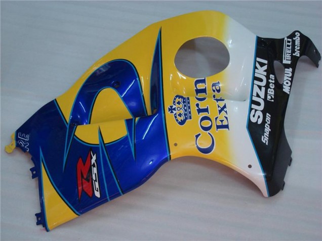 Suzuki GSXR 1300 Hayabusa 1996-2007 - Ellow Azul