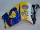 Suzuki GSXR 1300 Hayabusa 1996-2007 - Ellow Azul