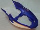 Suzuki GSXR 1300 Hayabusa 1996-2007 - Ellow Azul