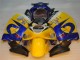 Suzuki GSXR 1300 Hayabusa 1996-2007 - Ellow Azul