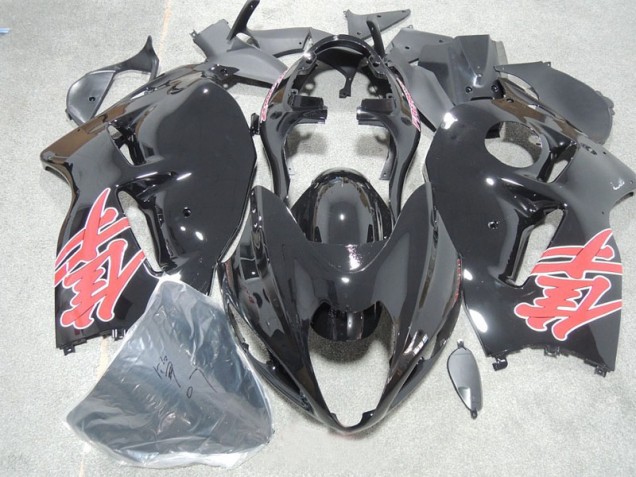 Suzuki GSXR 1300 Hayabusa 1996-2007 - Preto Vermelho Decalque Suzuki GSXR 1300 Hayabusa 1996-2007 - Preto Vermelho Decalque
