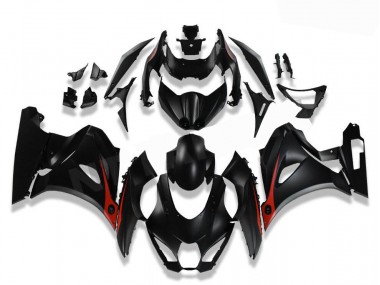 Suzuki GSXR 1300 Hayabusa 1996-2007 - Preto Vermelho