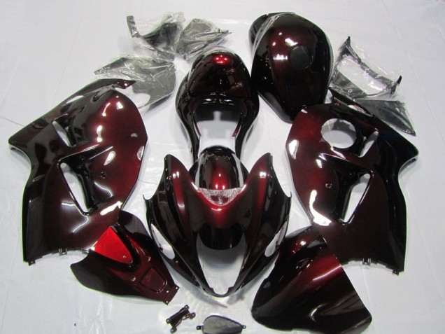 Suzuki GSXR 1300 Hayabusa 1996-2007 - Vermelho