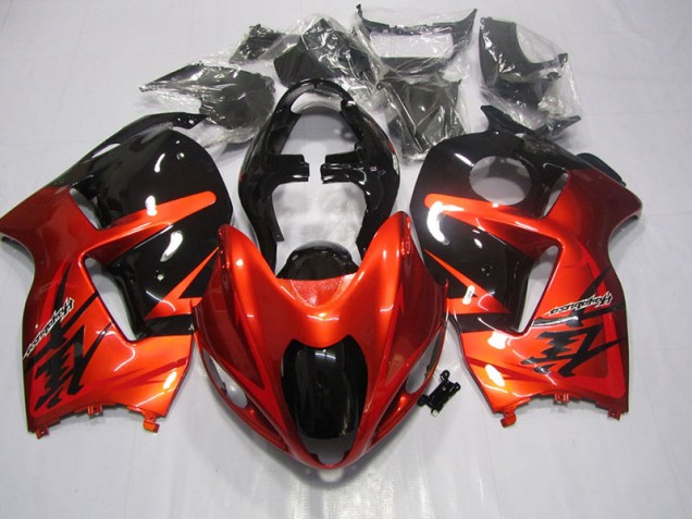 Suzuki GSXR 1300 Hayabusa 1996-2007 - Vermelho