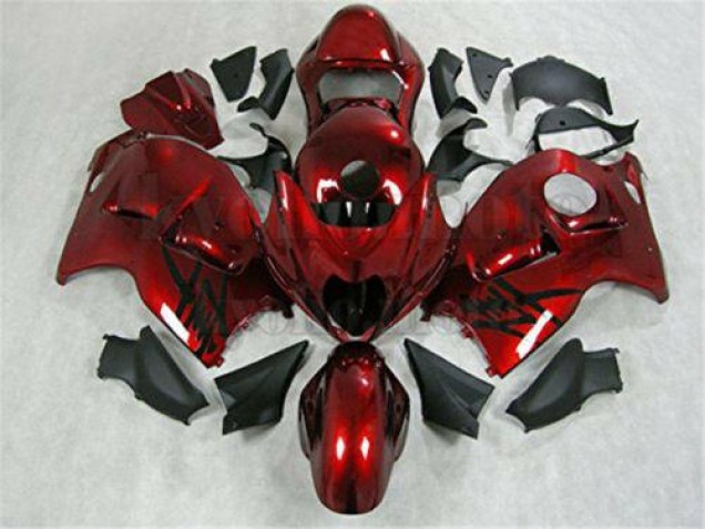 Suzuki GSXR 1300 Hayabusa 1996-2007 - Vermelho Preto Suzuki GSXR 1300 Hayabusa 1996-2007 - Vermelho Preto