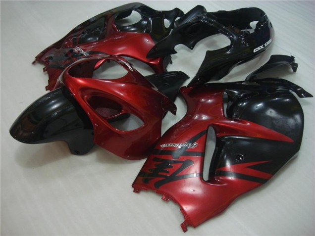 Suzuki GSXR 1300 Hayabusa 1996-2007 - Vermelho Preto Suzuki GSXR 1300 Hayabusa 1996-2007 - Vermelho Preto