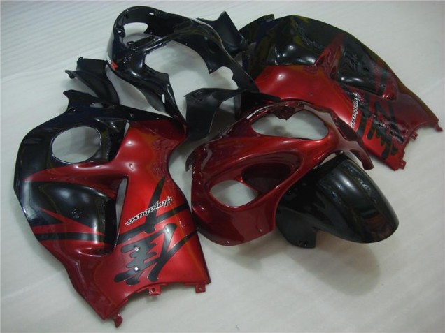 Suzuki GSXR 1300 Hayabusa 1996-2007 - Vermelho Preto Suzuki GSXR 1300 Hayabusa 1996-2007 - Vermelho Preto