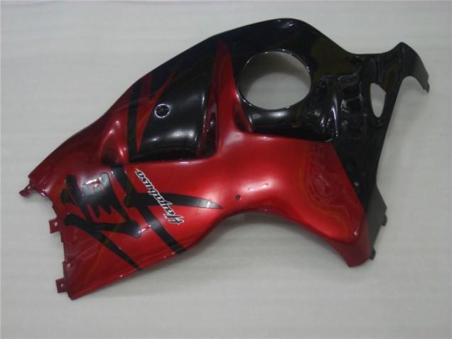 Suzuki GSXR 1300 Hayabusa 1996-2007 - Vermelho Preto Suzuki GSXR 1300 Hayabusa 1996-2007 - Vermelho Preto