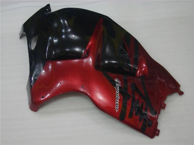 Suzuki GSXR 1300 Hayabusa 1996-2007 - Vermelho Preto Suzuki GSXR 1300 Hayabusa 1996-2007 - Vermelho Preto