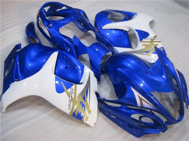 Suzuki GSXR 1300 Hayabusa 2008-2019 - Azul Branco Suzuki GSXR 1300 Hayabusa 2008-2019 - Azul Branco