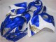 Suzuki GSXR 1300 Hayabusa 2008-2019 - Azul Branco Suzuki GSXR 1300 Hayabusa 2008-2019 - Azul Branco