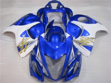 Suzuki GSXR 1300 Hayabusa 2008-2019 - Azul Branco
