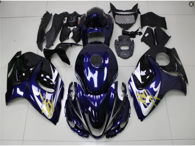 Suzuki GSXR 1300 Hayabusa 2008-2019 - Azul Ouro Suzuki GSXR 1300 Hayabusa 2008-2019 - Azul Ouro
