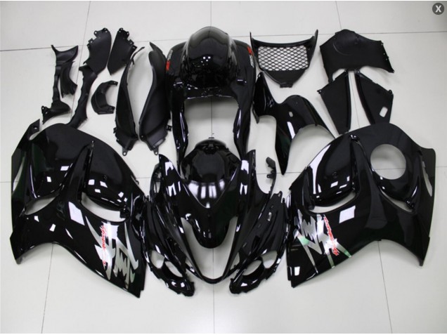 Suzuki GSXR 1300 Hayabusa 2008-2019 - Preto Brilhante
